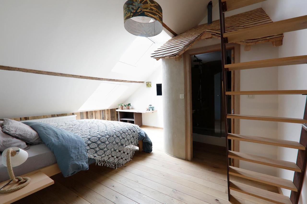 Cochlea Bed and Breakfast Marche-en-Famenne Buitenkant foto